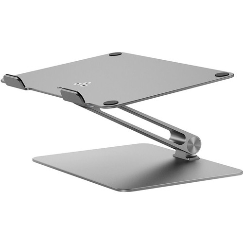 ALOGIC Elite Adjustable Laptop Riser - Space Grey - ALOGIC Elite Adjustable Laptop Riser - Space Grey (Fleet Network)