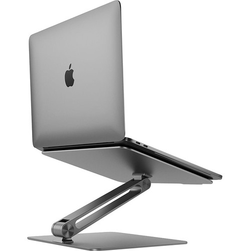 ALOGIC Elite Adjustable Laptop Riser - Space Grey - ALOGIC Elite Adjustable Laptop Riser - Space Grey (Fleet Network)