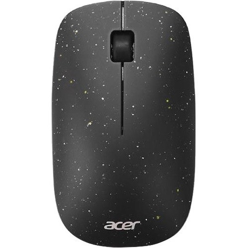 Acer Vero ECO Mouse - Black - 32.81 ft (10000 mm) - 2.40 GHz - Black - 1200 dpi - Scroll Wheel - 3 Button(s) - 1 (Fleet Network)