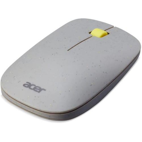 Acer Wireless Antimicrobial Silent Compact Keyboard - USB Wireless RF 5.2 2.40 GHz Keyboard - English (US) - Gray - USB Wireless RF - (GP.ACC11.02H)