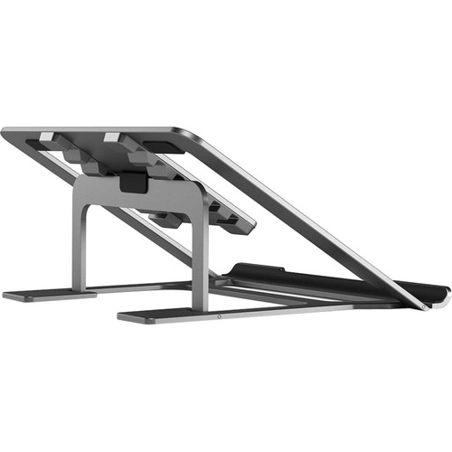 ALOGIC Metro Adjustable & Portable Folding Notebook Stand - Space Grey - ALOGIC Metro Adjustable & Portable Folding Notebook Stand - (Fleet Network)