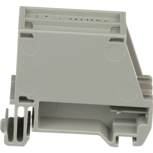 IndustrialNet Mini-Com Mounting Adapter - International Gray - Plastic, Polycarbonate - 1 (Fleet Network)