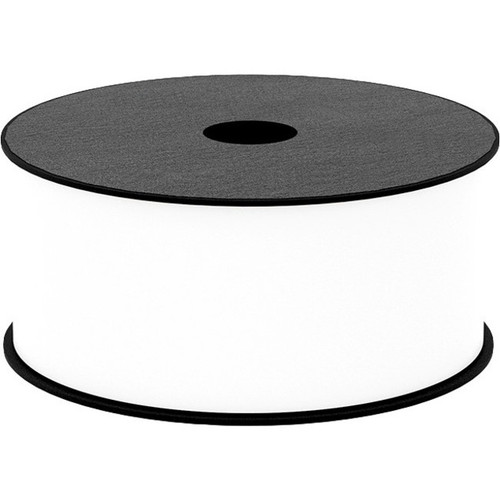 Brother 2in White Continuous Standard Vinyl Label - x 2" (50.80 mm) Width x 150 ft (45.7 m) Length x 5" (127 mm) Diameter - Roll - - - (Fleet Network)