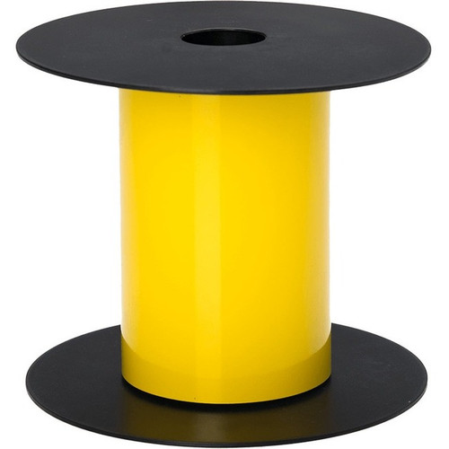 Brother 4in Yellow Continuous Magnetic Supply - x 4" Width x 25 ft Length x 5" Diameter - Roll - Thermal Transfer - Yellow - Vinyl (Fleet Network)