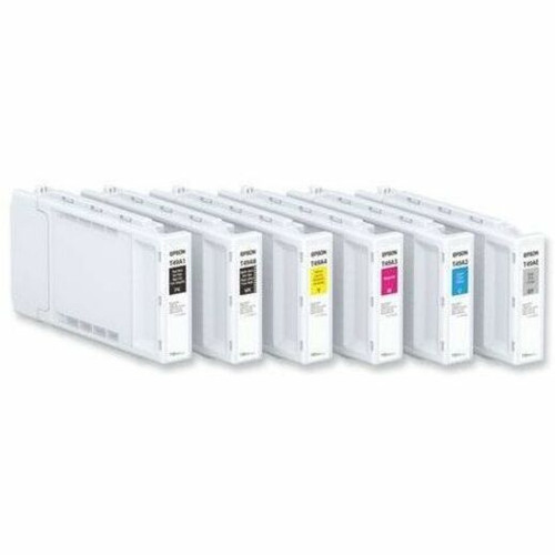Original Epson T49A220 T49A UltraChrome PRO6 High Yield Ink Cartridge - Cyan - 1 Pack