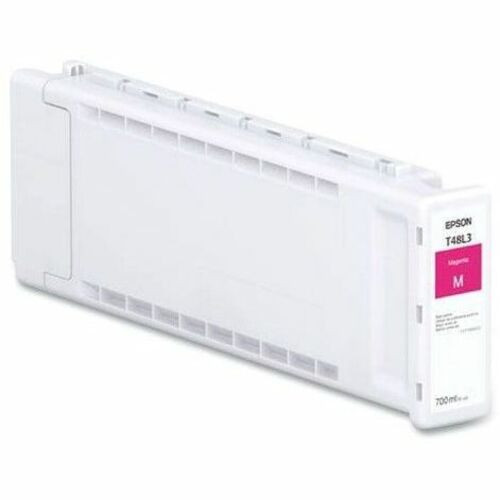 Epson UltraChrome PRO6 T48L Original High Yield Inkjet Ink Cartridge - Magenta - 1 Pack - Inkjet - High Yield - 1 Pack (Fleet Network)