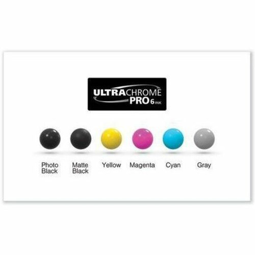 Original Epson T48L320 UltraChrome PRO6 High Yield Magenta Ink Cartridge - 1 Pack