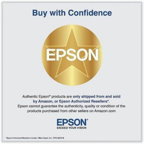 Original Epson T48S420 UltraChrome PRO6 High Yield Ink Cartridge - Yellow - 1 Pack - Inkjet