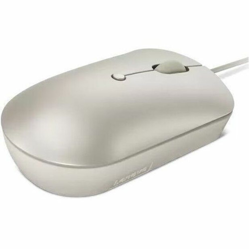 Lenovo 540 USB-C Wired Compact Mouse (Sand) - Lenovo 540 USB-C Wired Compact Mouse (Sand) (GY51D20879)