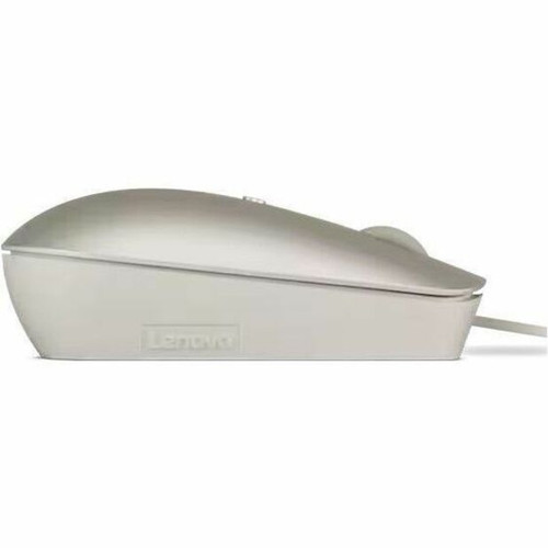 Lenovo 540 USB-C Wired Compact Mouse (Sand) - Lenovo 540 USB-C Wired Compact Mouse (Sand) (GY51D20879)