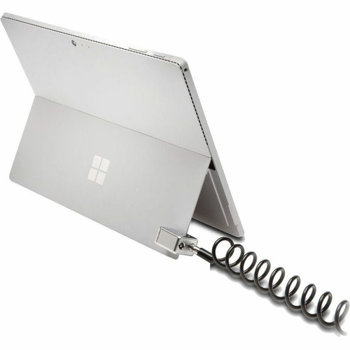 Kensington K68139M Portable Master Keyed Cable Lock for Surface Pro & Go - 7. 5 ft Steel Security Cable