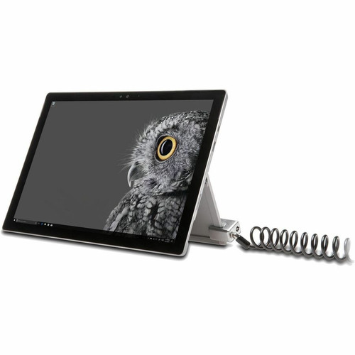 Kensington K68139M Portable Master Keyed Cable Lock for Surface Pro & Go - 7. 5 ft Steel Security Cable