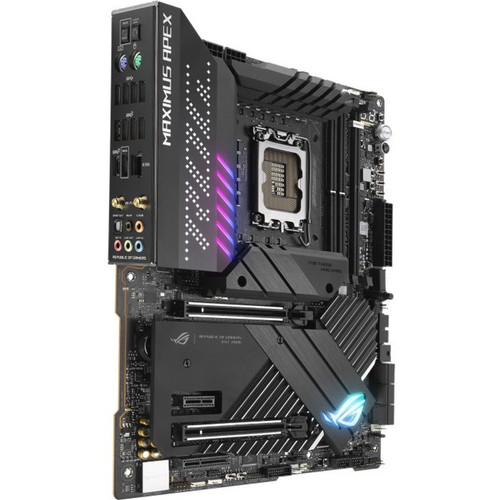 Asus ROG Maximus Apex ATX Desktop Motherboard Socket LGA 1700 Intel Chipset Optane Memory Ready ROG MAXIMUS Z690 APEX ROG ROG MAXIMUS Z690 APEX