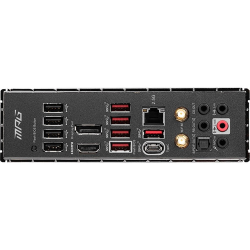 MSI MPG CARBON EK X ATX Gaming Desktop Motherboard Socket LGA-1700 Intel Chipset Optane Memory Ready Pentium Z690CARBEKX