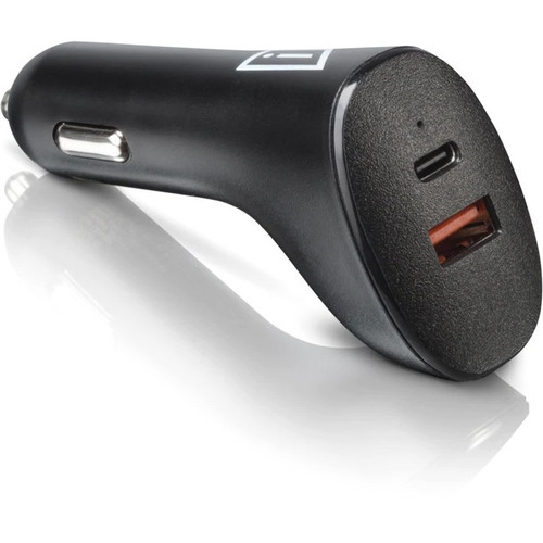 iStore Multi-Device Car Charger - 12 V DC, 24 V DC Input - 5 V DC, 9 V DC, 12 V DC Output - Input connectors: USB - Light Weight, (Fleet Network)