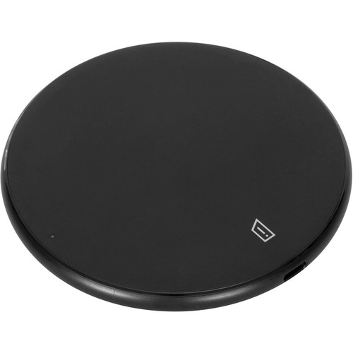 iStore Wireless Qi Charging Pad+ (10W) - 5 V AC, 9 V AC, 12 V AC Input - Short Circuit Protection, Overcharge Protection, Compact, LED (APW113CAI)