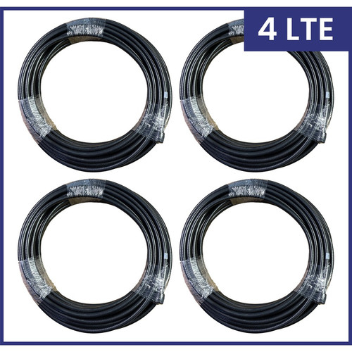 Parsec PC240 Cable Kit; 4-IN-1 Antenna 40 FT - 40 ft N-Type/SMA Antenna Cable for Antenna - 4 (Fleet Network)