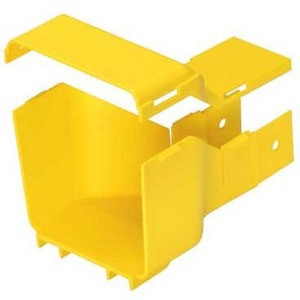 Panduit FiberRunner&reg; Reducer and Cover - Yellow - 7.8" (196.85 mm) Length - Polycarbonate - 1 Pack (Fleet Network)