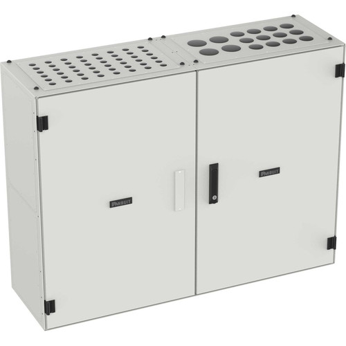 Panduit Wall Mount Fiber Splice Enclosure, 6912 Ribbon Fibers - 36" (914.40 mm) Height x 48" (1219.20 mm) Width x 15" (381 mm) Depth - (Fleet Network)