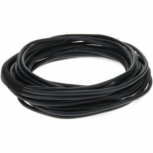 AddOn Mellanox MCP7H50-H002R26 Compatible TAA Compliant 200GBase-CU QSFP56 to 2xQSFP56 Infiniband HDR Direct Attach Cable (Passive 2m, (MCP7H50-H002R26-AO)