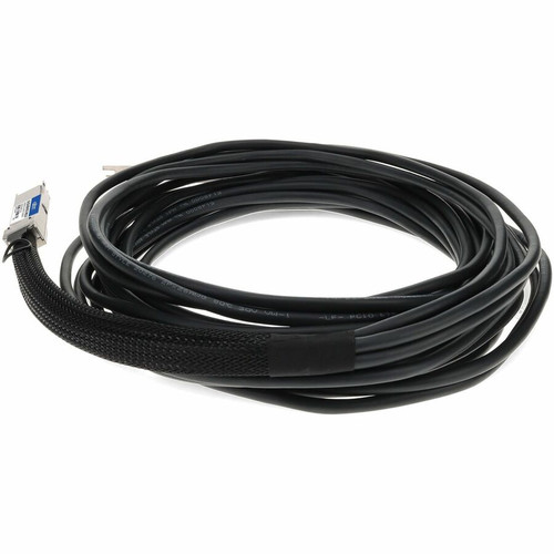 AddOn MSA and TAA Compliant 200GBase-CU QSFP56 to 2xQSFP56 Infiniband HDR Direct Attach Cable (Passive Twinax, 1.5m, LSZH) - 4.9 ft m) (Q56-2Q56-200GB-PDAC1)