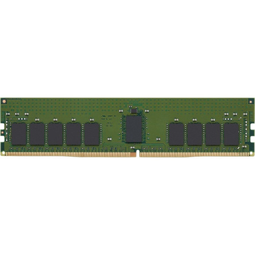 Kingston Server Premier 16GB DDR4 SDRAM Memory Module - 16 GB - DDR4-2666/PC4-21300 DDR4 SDRAM - 2666 MHz Dual-rank Memory - CL19 - V (Fleet Network)