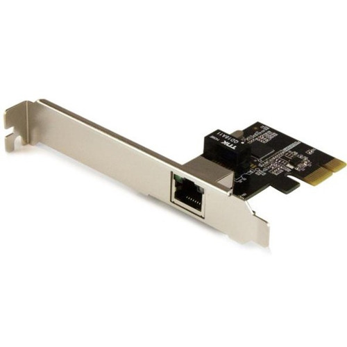 StarTech.com 1-Port Gigabit Ethernet Network Card - PCI Express; Intel I210 NIC - Single Port PCIe Network Adapter Card w/ Intel Chip (Fleet Network)