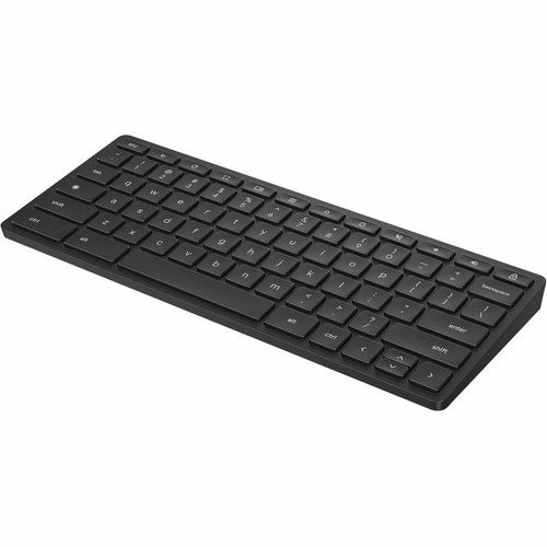 HP 325 Chrome Bluetooth Keyboard - Wireless Connectivity - Bluetooth - 5 - 32.81 ft (10000.49 mm) - Chromebook, Chromebox - PC - - AAA (Fleet Network)