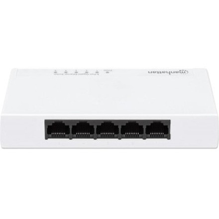 Manhattan 560696 5-Port Gigabit Ethernet Switch - Desktop - Layer 2 - 10/100/1000Base-T