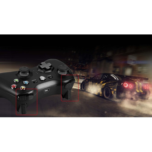 MSI Gaming Pad Black Cable And Wireless USB Controller For Android PC Ft FORCEGC30V2