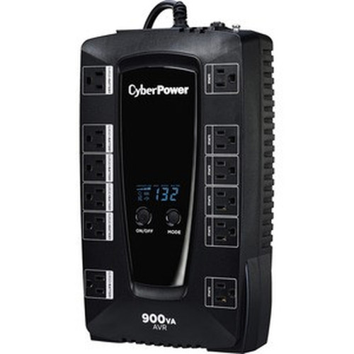 CyberPower_Intelligent_LCD_Series_AVRG750LCD_750VA_450W_UPS_-_Compact_-_8_Hour_Recharge_-_2_Minute_Stand-by_-_120_V_AC_Input_-_120_V_-_AVRG750LCD