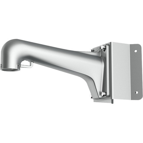 Hikvision DS-1603ZJ-Corner-P Corner Mount for Network Camera - Platinum Gray - Steel, Aluminum Alloy (Fleet Network)