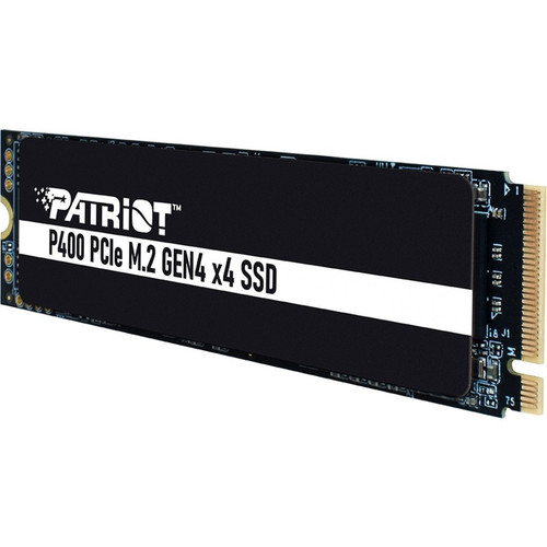 Patriot Memory P400 512 GB Solid State Drive - M.2 2280 Internal - PCI Express NVMe (PCI Express NVMe 4.0 x4) - 400 TB TBW - 5000 MB/s (P400P512GM28H)