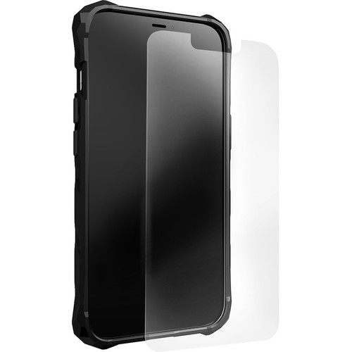 Element Case Screen Protector Clear - For LCD iPhone 13 Pro Max - Oil Resistant, Water Resistant, Fingerprint Resistant, Sweat Scratch (Fleet Network)