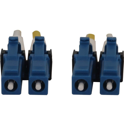Tripp Lite series N370X-04M Fiber Optic Duplex Network Cable - 13.1 ft (4 m) Fiber Optic Network Cable for Network Device, Switch, - 2 (N370X-04M)