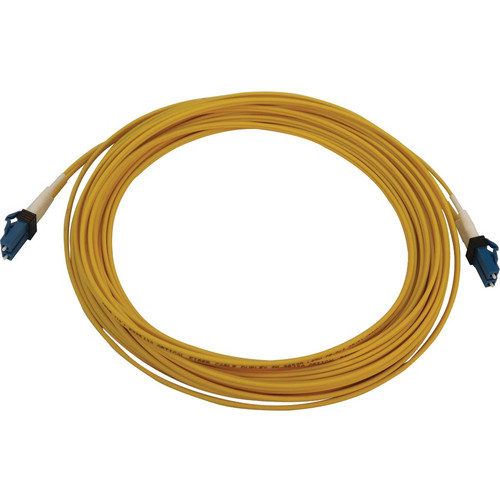 Tripp Lite series N370X-10M Fiber Optic Duplex Network Cable - 32.8 ft (10 m) Fiber Optic Network Cable for Network Device, Switch, - (N370X-10M)