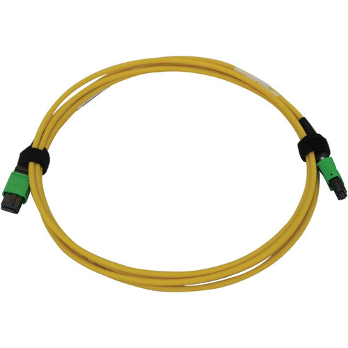 Tripp Lite series N390B-02M-12-AP Fiber Optic Network Cable - 6.6 ft (2 m) Fiber Optic Network Cable for Switch, Patch Panel, Network (N390B-02M-12-AP)