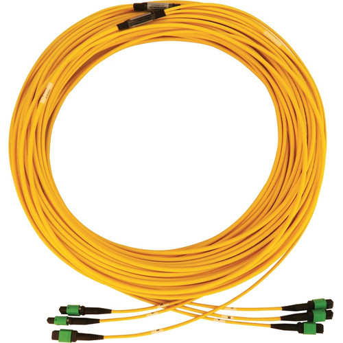 Tripp Lite series N392B-45M-3X8AP Fiber Optic Trunk Network Cable - 147.6 ft (45 m) Fiber Optic Network Cable for Switch, Patch Panel, (N392B-45M-3X8AP)