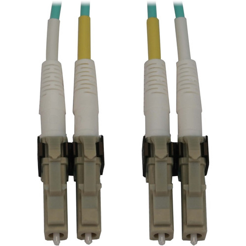 Tripp Lite series N820X-08M Fiber Optic Duplex Network Cable - 26.2 ft (8 m) Fiber Optic Network Cable for Switch, Patch Panel, Device (Fleet Network)