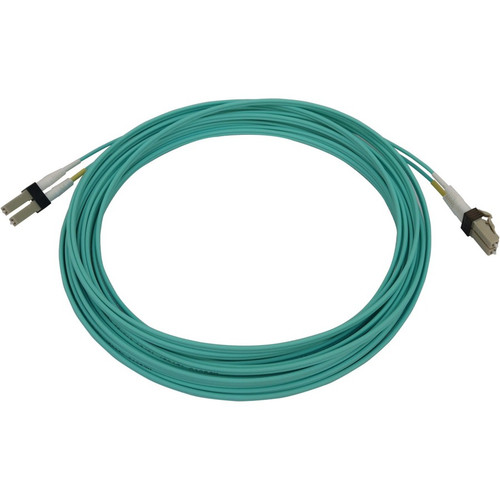 Tripp Lite series N820X-08M Fiber Optic Duplex Network Cable - 26.2 ft (8 m) Fiber Optic Network Cable for Switch, Patch Panel, Device (N820X-08M)