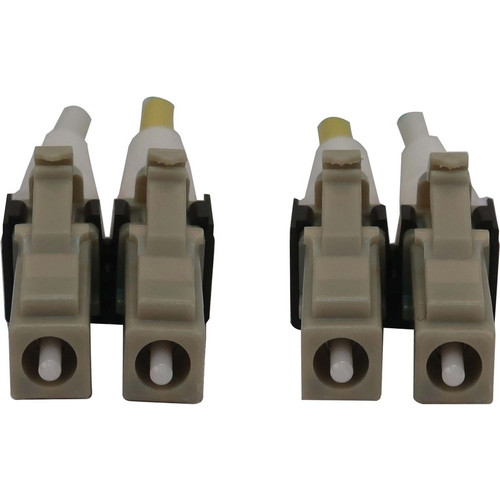 Tripp Lite series N820X-08M Fiber Optic Duplex Network Cable - 26.2 ft (8 m) Fiber Optic Network Cable for Switch, Patch Panel, Device (N820X-08M)