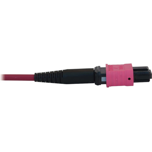 Tripp Lite series N845B-20M-12-MG Fibre Optic Network Cable - 65.6 ft (20 m) Fiber Optic Network Cable for Network Device, Patch - 1 x (N845B-20M-12-MG)