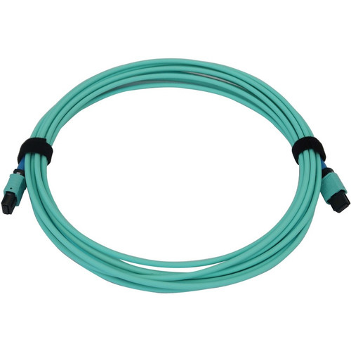 Tripp Lite series N846B-05M-24-P Fiber Optic Network Cable - 16.4 ft (5 m) Fiber Optic Network Cable for Network Device, Patch Panel, (N846B-05M-24-P)