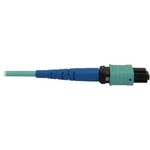 Tripp Lite series N846B-10M-24-P Fiber Optic Network Cable - 32.8 ft (10 m) Fiber Optic Network Cable for Network Device, Patch Panel, (N846B-10M-24-P)