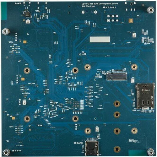Lantronix Open-Q 865 Development Kit for 865XR/5165RB/8250CS (SOM Not Included) - 1 (QC-865-DK-CARRIERBRD)