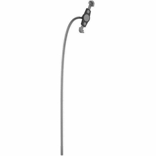 CTA Digital Add-On Gooseneck For Cell Phones - Support 3.94" (100 mm) x 3.94" (100 mm) Media - 1" (25.40 mm) Height x 6.30" (160.02 - (Fleet Network)