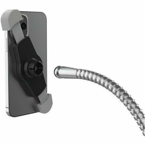 CTA Digital Add-On Gooseneck For Cell Phones - Support 3.94" (100 mm) x 3.94" (100 mm) Media - 1" (25.40 mm) Height x 6.30" (160.02 - (PH-GN)