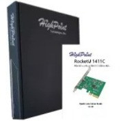 HighPoint RocketU PCI Express 3.0 Single USB Port UASP Capable Expansion Plug-in Support Linux Card Mac PC S RU1411C