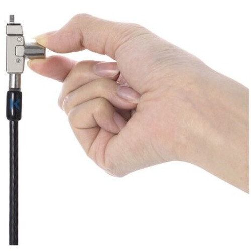 Kensington K60501M Slim N17 2. 0 Keyed Laptop Lock - Master Keyed - 5. 9 ft Cable - Carbon Steel