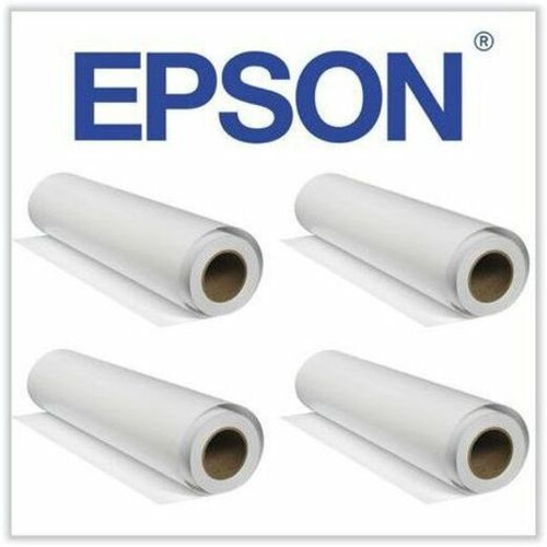 Epson SureLab Photo Paper Luster (250) - 5" (127 mm) x 213 ft (64.92 m) - Luster - Double-sided, Abrasion Resistant, Water Resistant - (S400123)